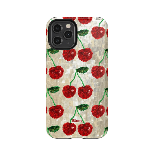 Cherry Luxe iPhone Case