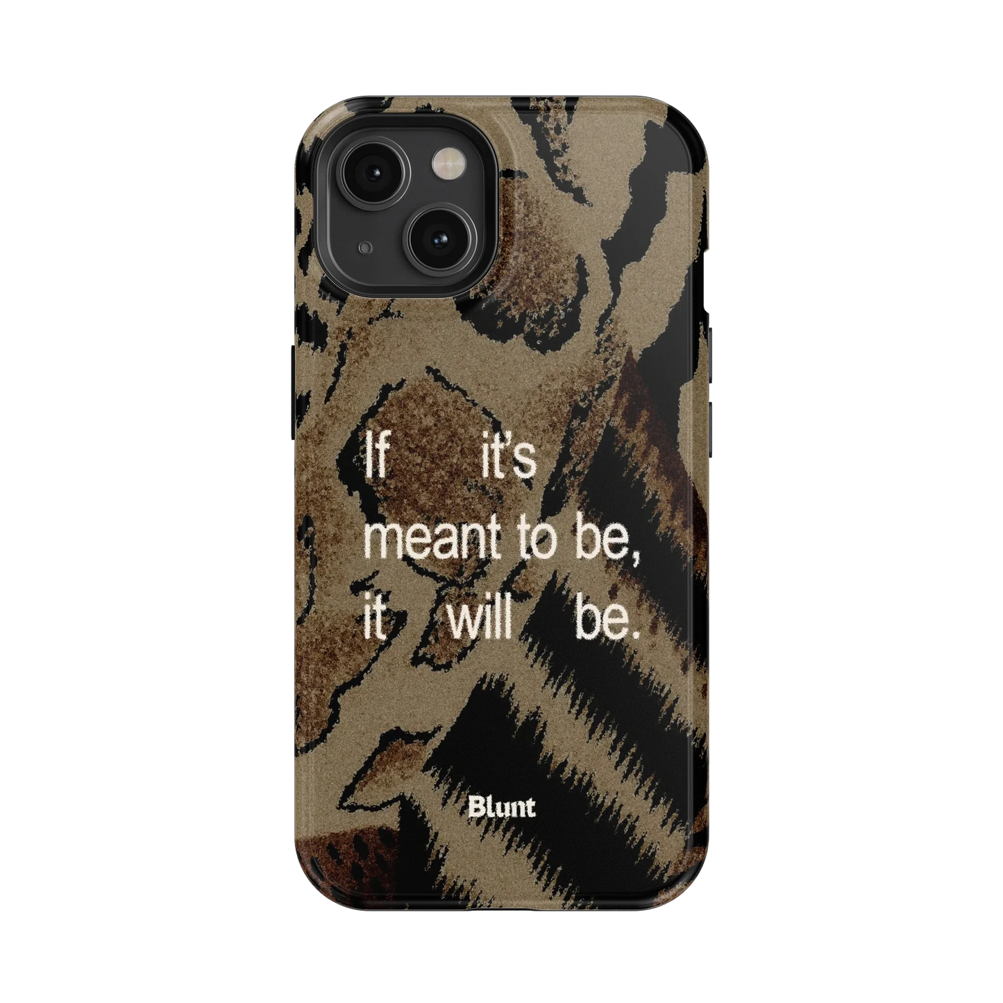 Meant To Be iPhone Case