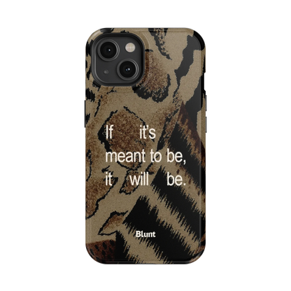 Meant To Be iPhone Case