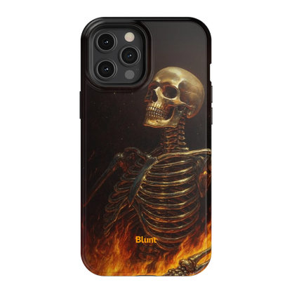 Ember Bones iPhone Case