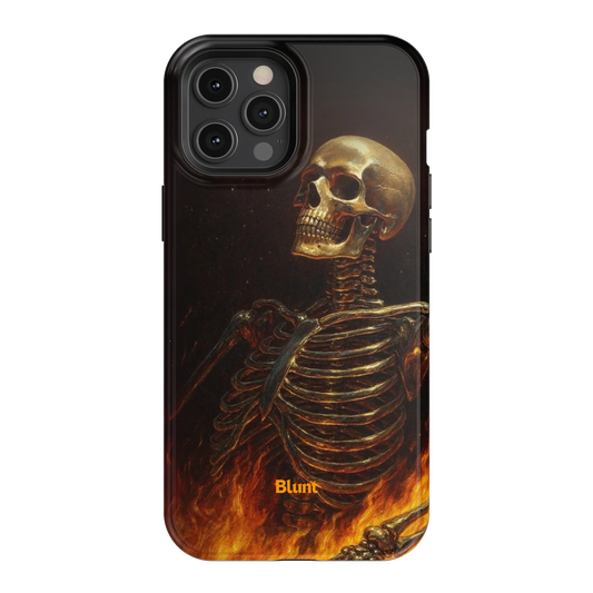 Ember Bones iPhone Case