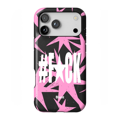 Pink Riot iPhone Case