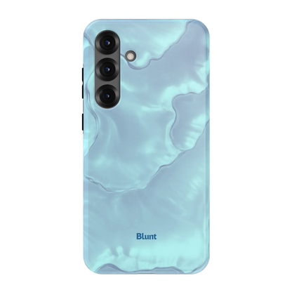 Aqua Stardust Samsung Case