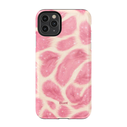 Cow Rose iPhone Case
