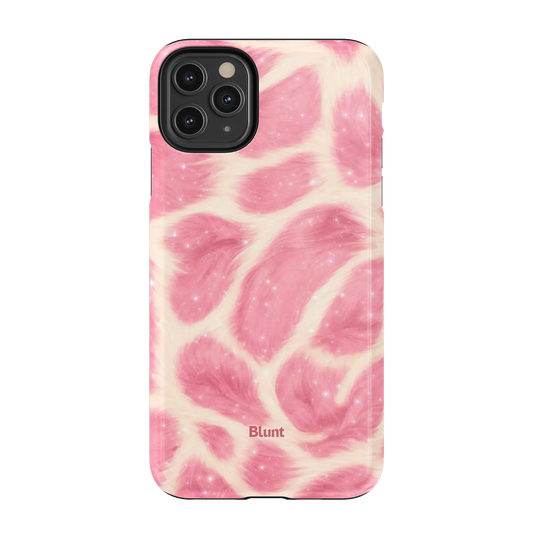 Cow Rose iPhone Case