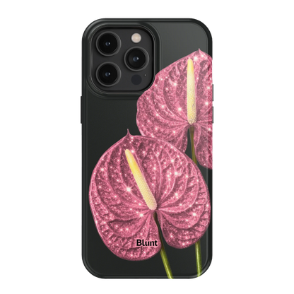 Blush Anthura iPhone Case