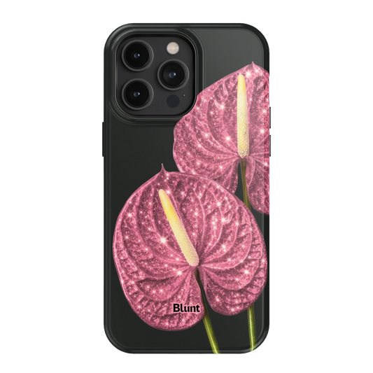 Blush Anthura iPhone Case