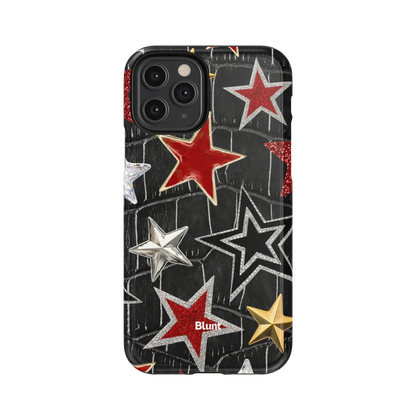 Midnight Astra iPhone Case