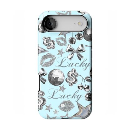 Lucky Baby Blue iPhone Case