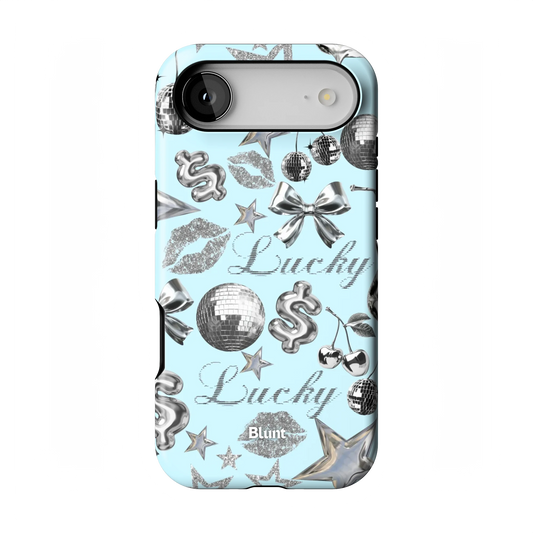 Lucky Baby Blue iPhone Case