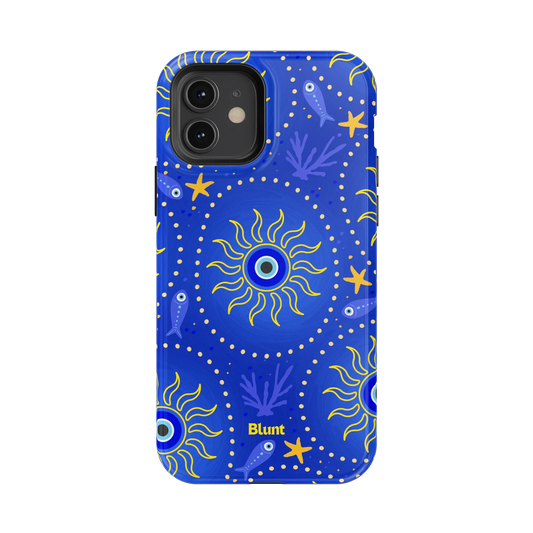 Azul iPhone Case