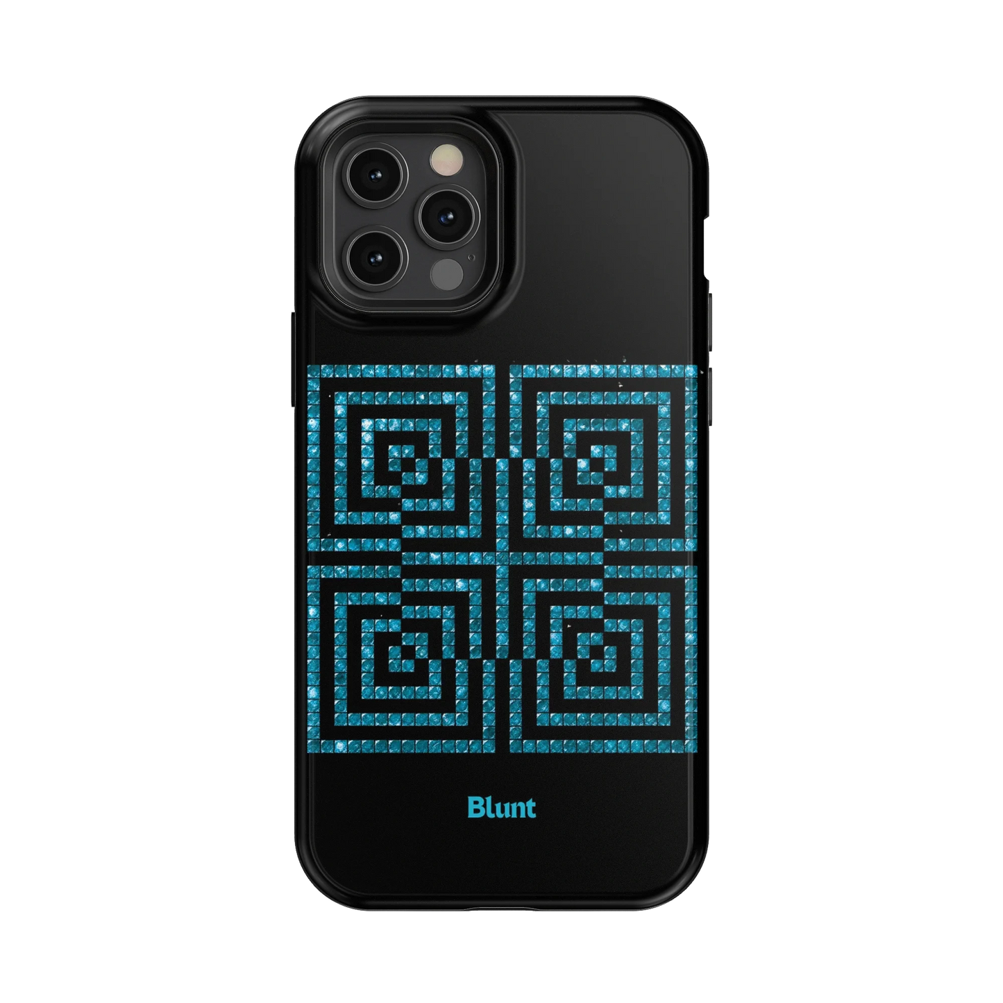 Grid iPhone Case
