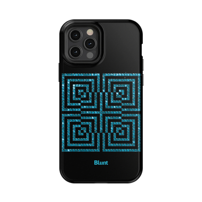 Grid iPhone Case