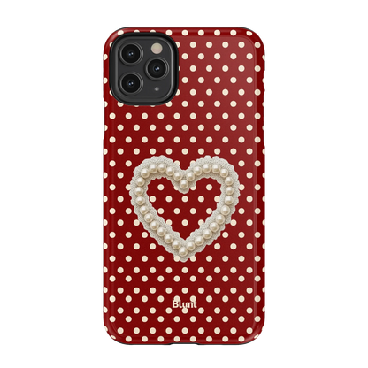 Polka Pearl iPhone Case