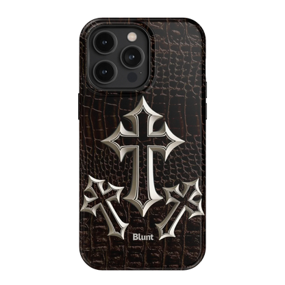 Midnight Trinity iPhone Case