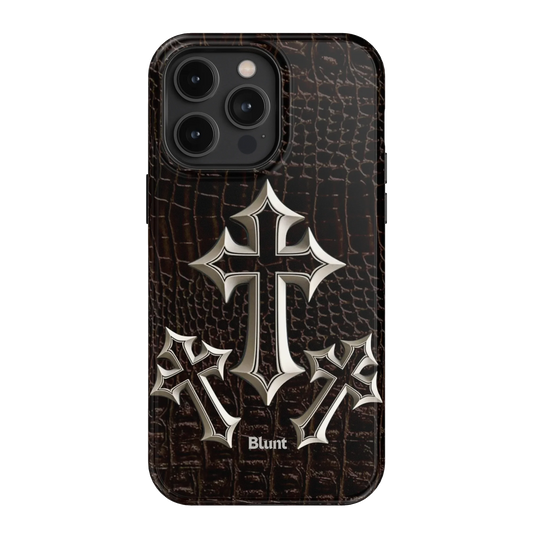 Midnight Trinity iPhone Case