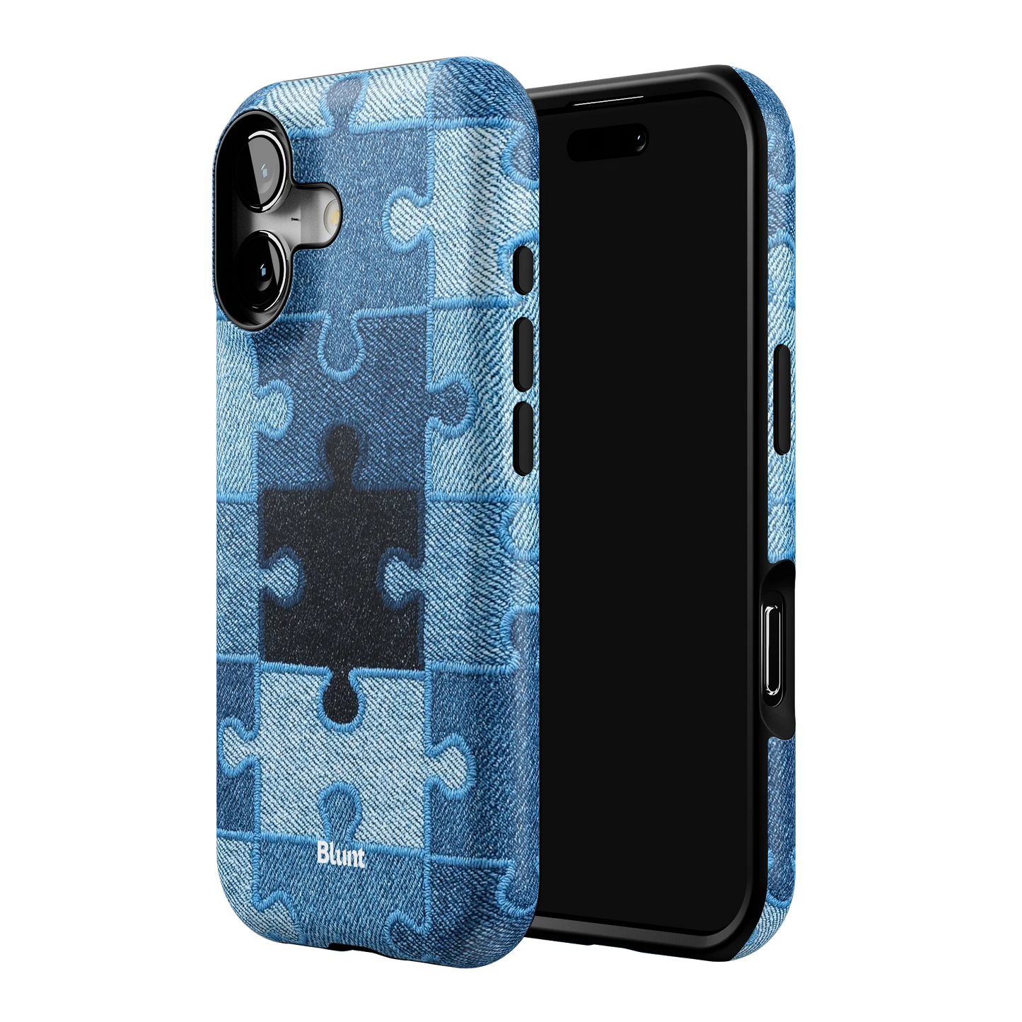 Puzzle Patch iPhone Case