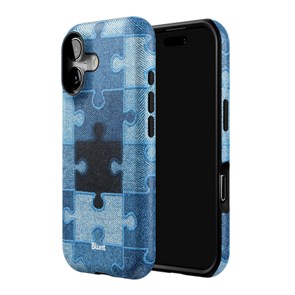 Puzzle Patch iPhone Case