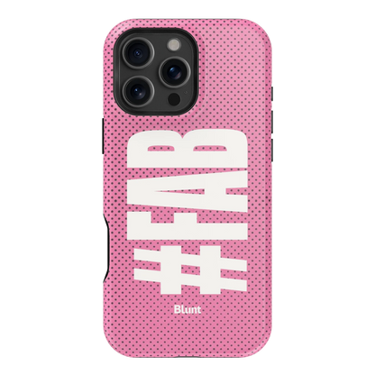 Pink Fab iPhone Case