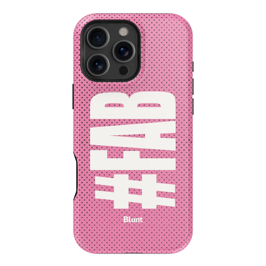 Pink Fab iPhone Case