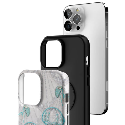 Silver-Jelly-iphone-case-iPhone 13 Pro Max-3