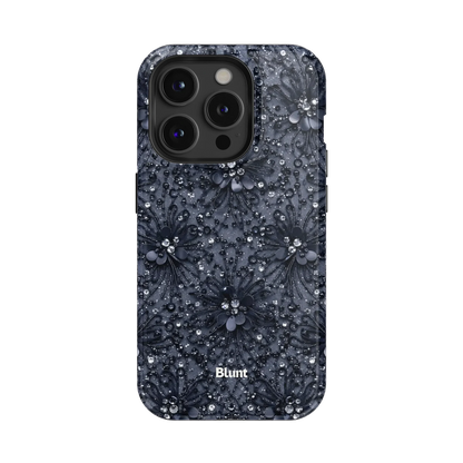 Obsidian Veil iPhone Case