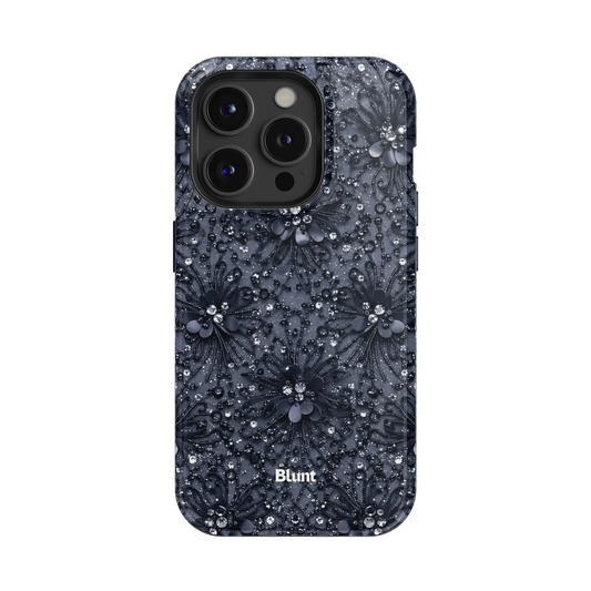 Obsidian Veil iPhone Case