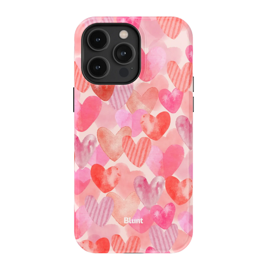 Candy Hearts iPhone Case