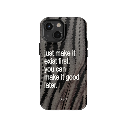 Exist First iPhone Case