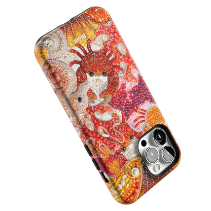 Coral-Luxe-iphone-case-iPhone 13 Pro Max-4