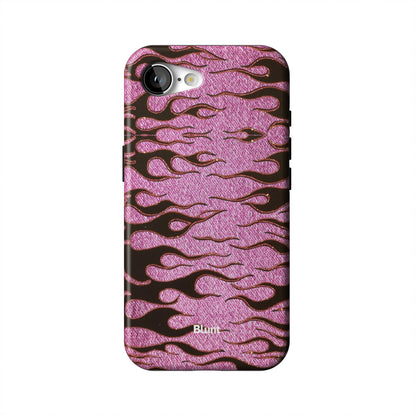 Fuchsia-Heat-iphone-case-iPhone 17 E-1