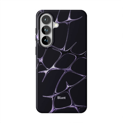 Violet Web Samsung Case