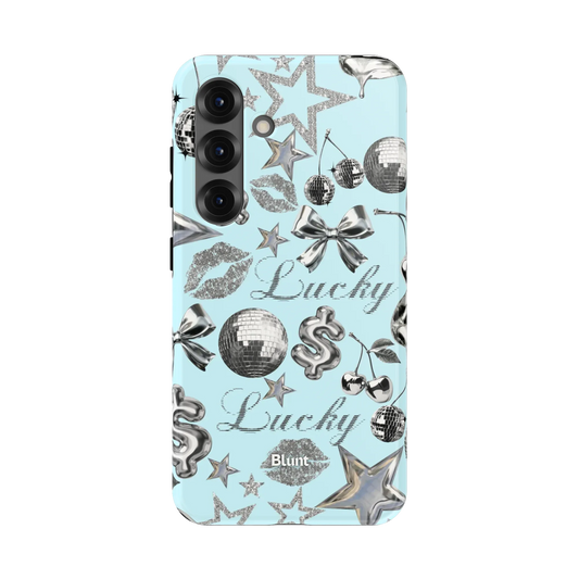 Lucky Baby Blue Samsung Case