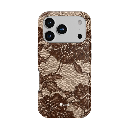 Sepia Veil iPhone Case