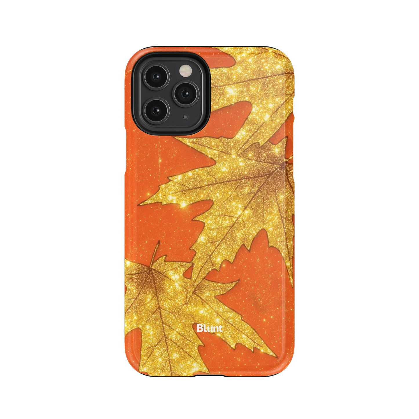 Golden Maple iPhone Case