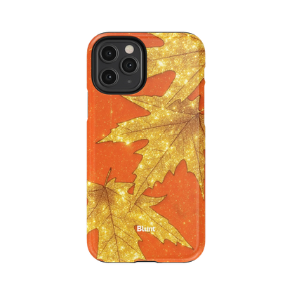 Golden Maple iPhone Case