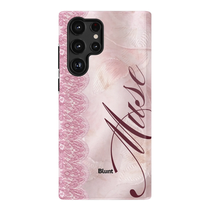 Blush-Laced-Muse-samsung-case-S22 Ultra-1