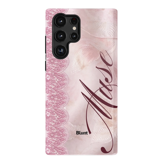 Blush-Laced-Muse-samsung-case-S22 Ultra-1