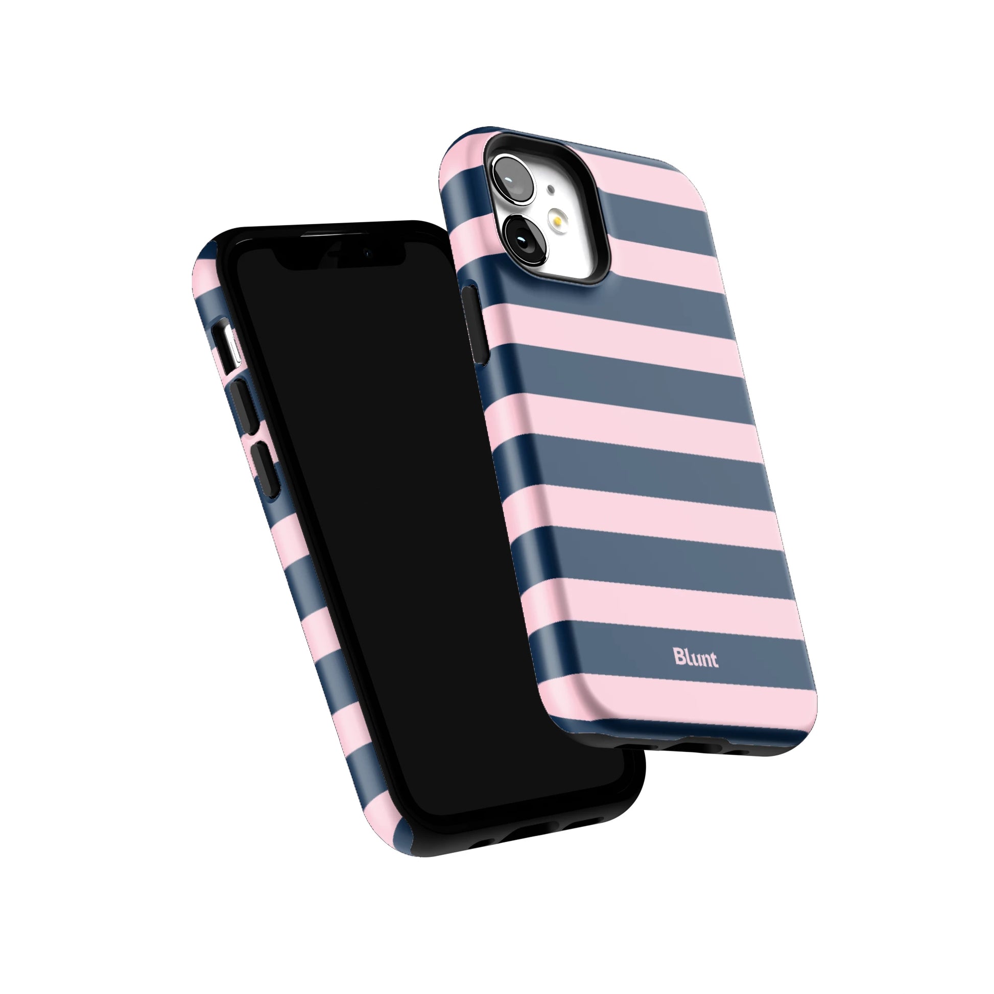 Blueberry-Blush-Stripe-iphone-case-iPhone 12 Mini-5