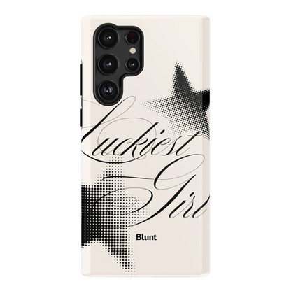 Luckiest Girl Samsung Case