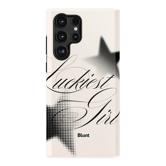 Luckiest Girl Samsung Case