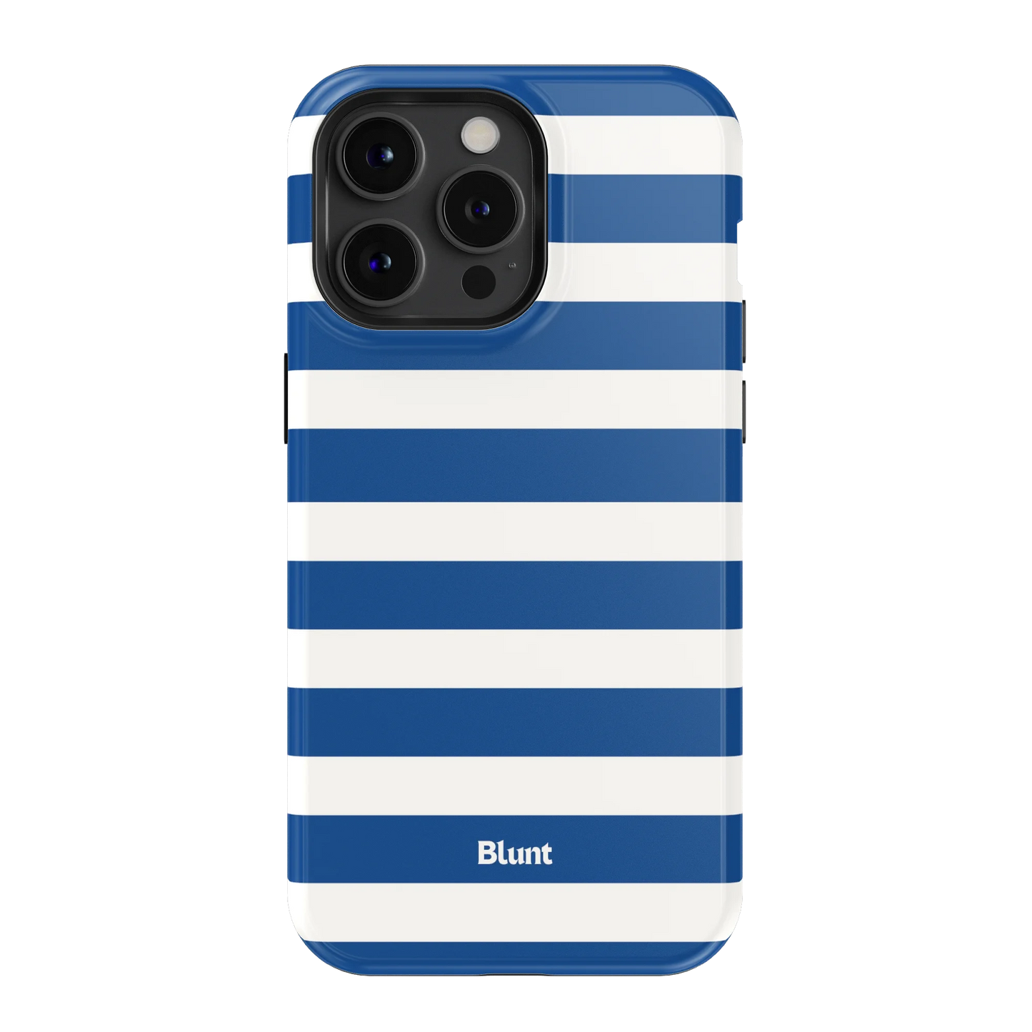 Navy Stripe iPhone Case