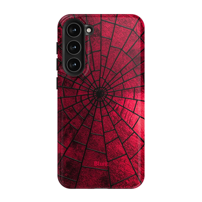 Crimson Web Samsung Case