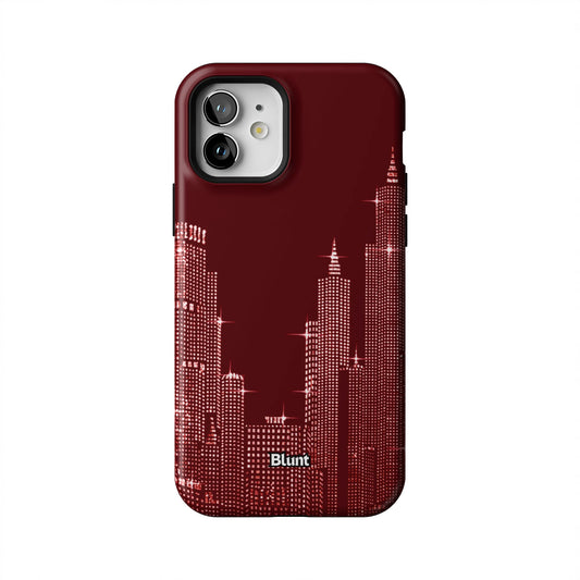 Crimson-NYC--SKYELINE-iphone-case-iPhone 12-1