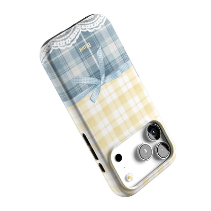 Blue-Lemonplaid-iphone-case-iPhone 17 Pro-4