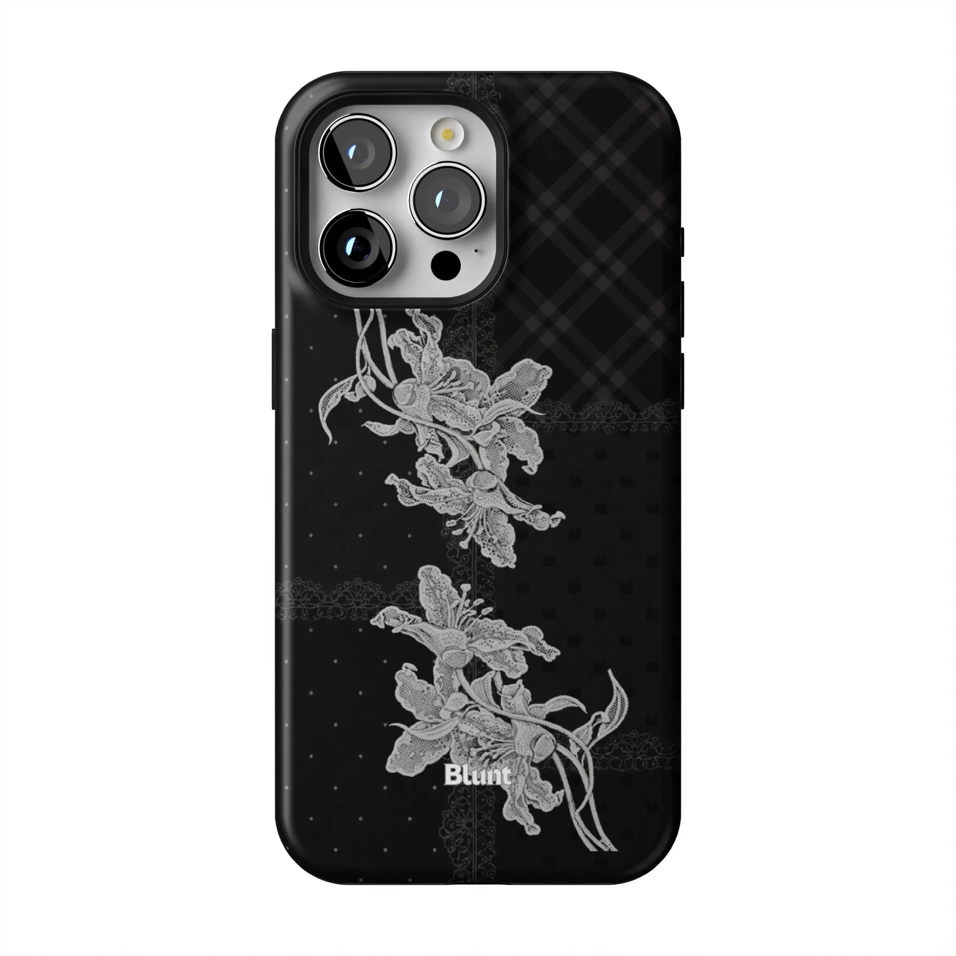 NOIR-PETALS-iphone-case-iPhone 15 Pro Max-1