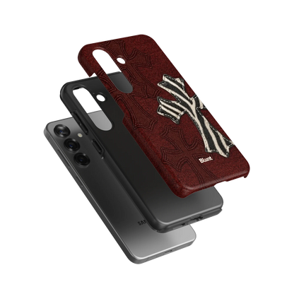Zebrascale Cross Samsung Case
