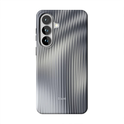 Silver Pulse Samsung Case