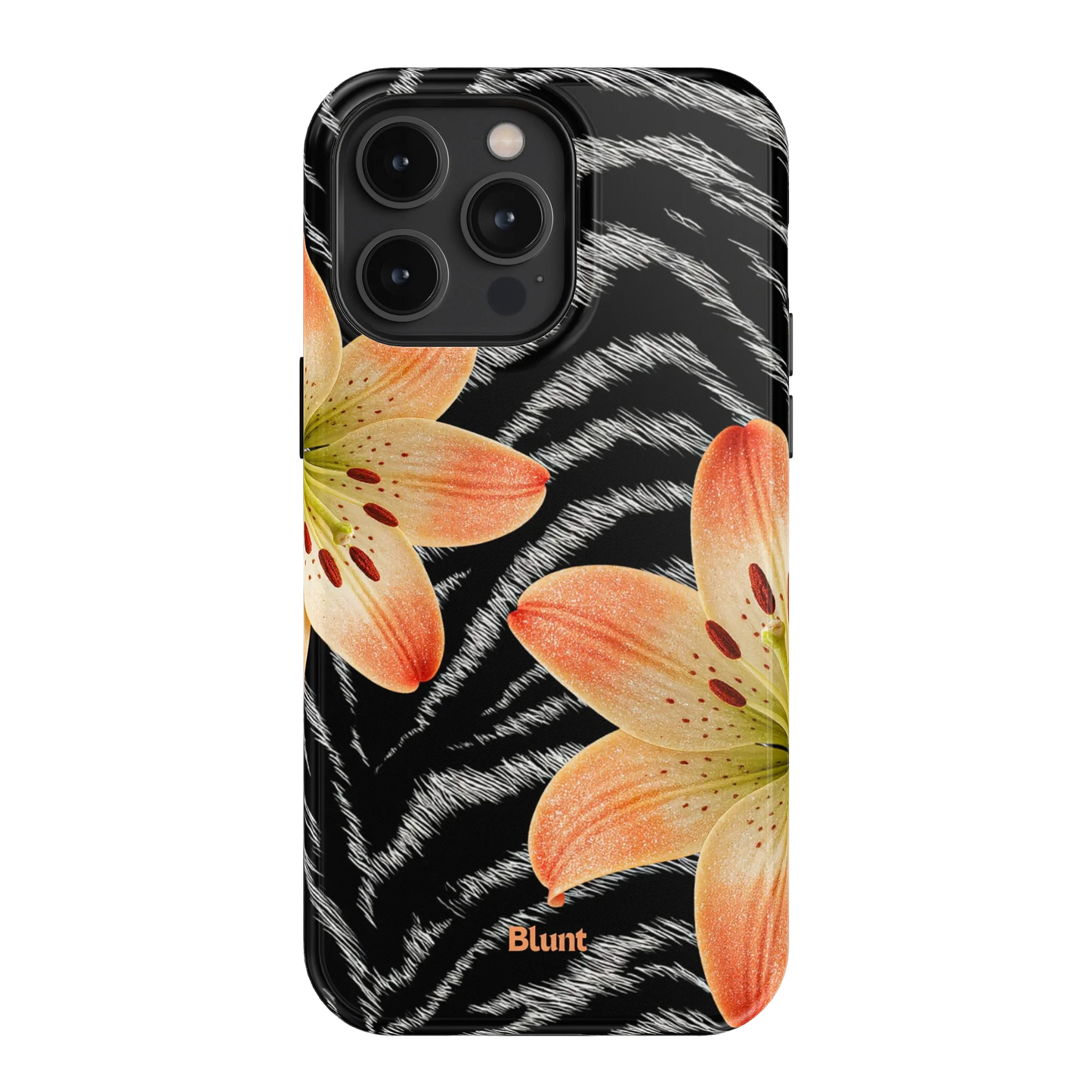 Tangerine Wild iPhone Case