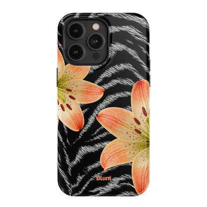 Tangerine Wild iPhone Case
